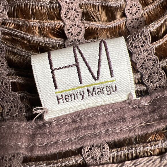 Henry Margu Bailey Wig Color 33H NWT Unisex Chic Glam Soft Curls Modern Reddish
